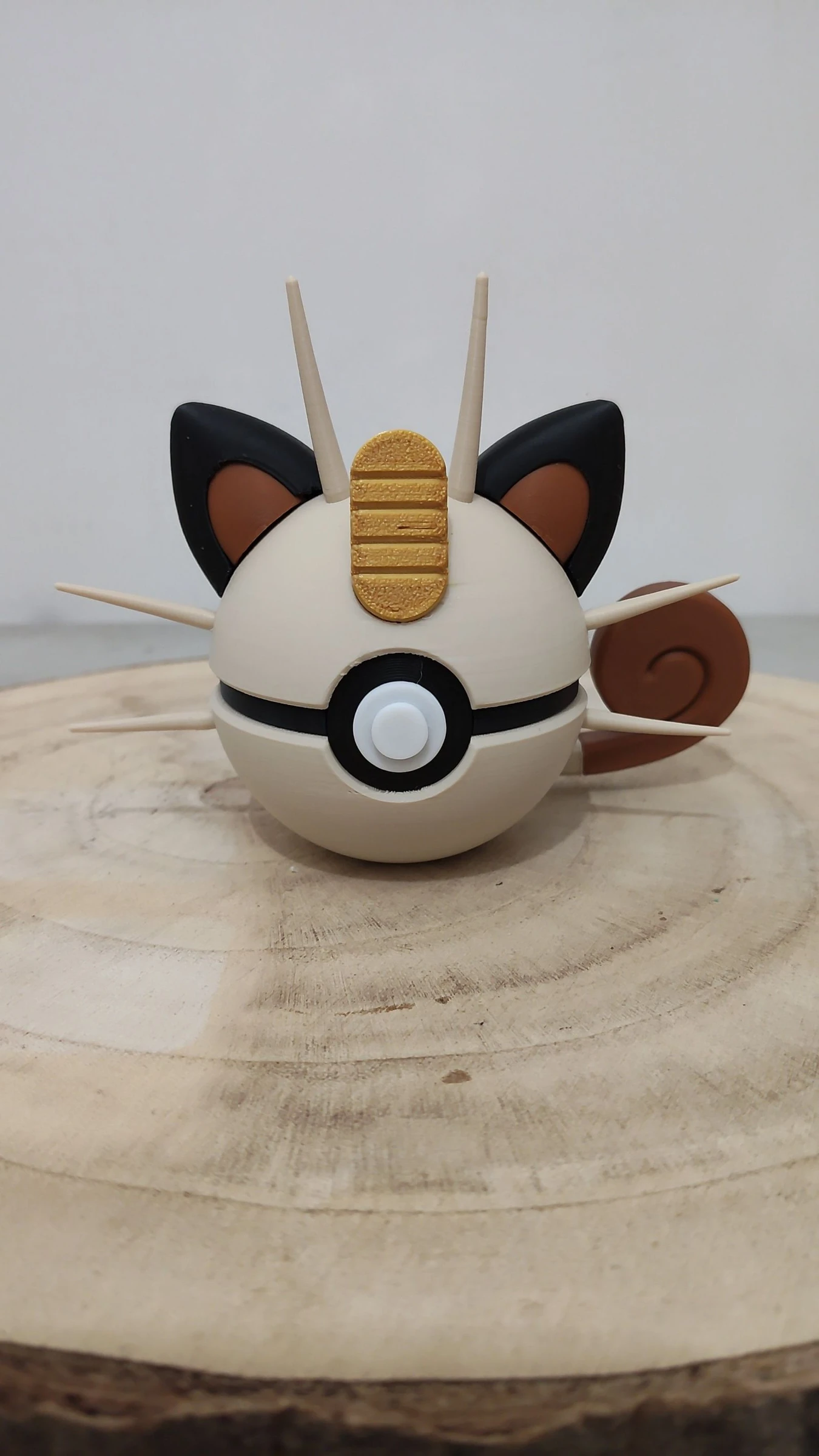 Meowth Pokeball Pokemon 
